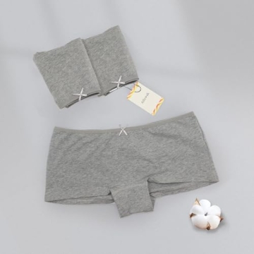Allxwek Women's Cotton Boy Shorts for Comfort and Style