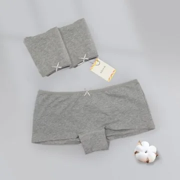 Allxwek Women's Cotton Boy Shorts for Comfort and Style