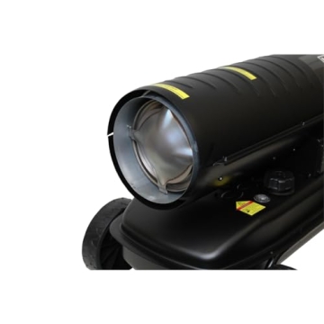 K Tool Portable Kerosene/Diesel Heater with Thermostat