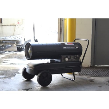 K Tool Portable Kerosene/Diesel Heater with Thermostat