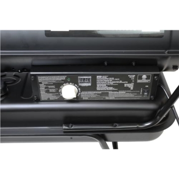 K Tool Portable Kerosene/Diesel Heater with Thermostat