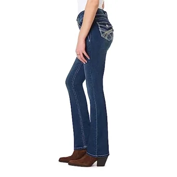 WallFlower Women's Curvy Bootcut Jeans for Every Occasion