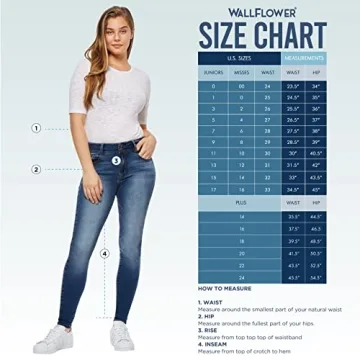 WallFlower Women's Curvy Bootcut Jeans for Every Occasion