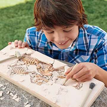 Dig It Up! Giant Dinosaur Fossil Digging Kit