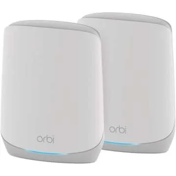 NETGEAR Orbi Mesh WiFi 6 System For 5,000 Sq Ft