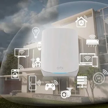 Netgear Orbi Tri-Band WiFi 6 Mesh System for All Homes