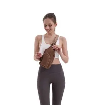 VAKAER Sling Bag for Women - Lightweight Crossbody Daypack