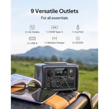 BLUETTI EB3A Portable Power Station with Fast Charging