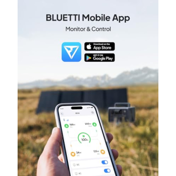 BLUETTI EB3A Portable Power Station with Fast Charging