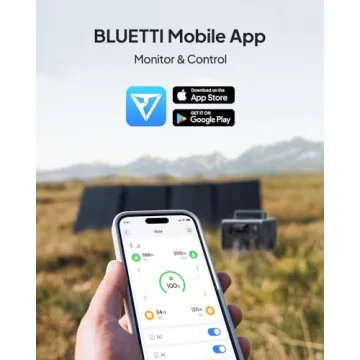 BLUETTI EB3A Portable Power Station with Fast Charging