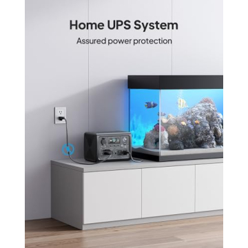 BLUETTI EB3A Portable Power Station with Fast Charging