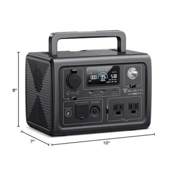 BLUETTI EB3A Portable Power Station with Fast Charging