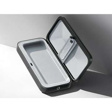 TROVA GO Portable Biometric Safe for Luxury Storage