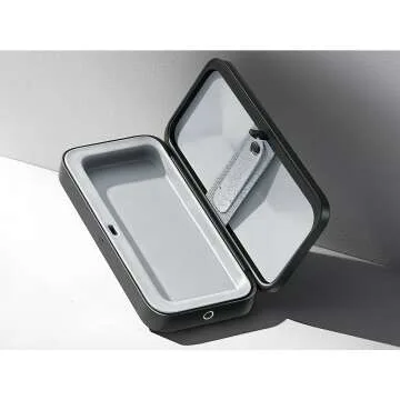 TROVA GO Portable Biometric Safe for Luxury Storage