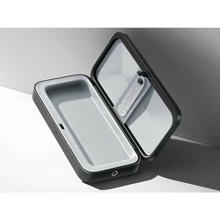 TROVA GO Portable Biometric Safe for Luxury Storage