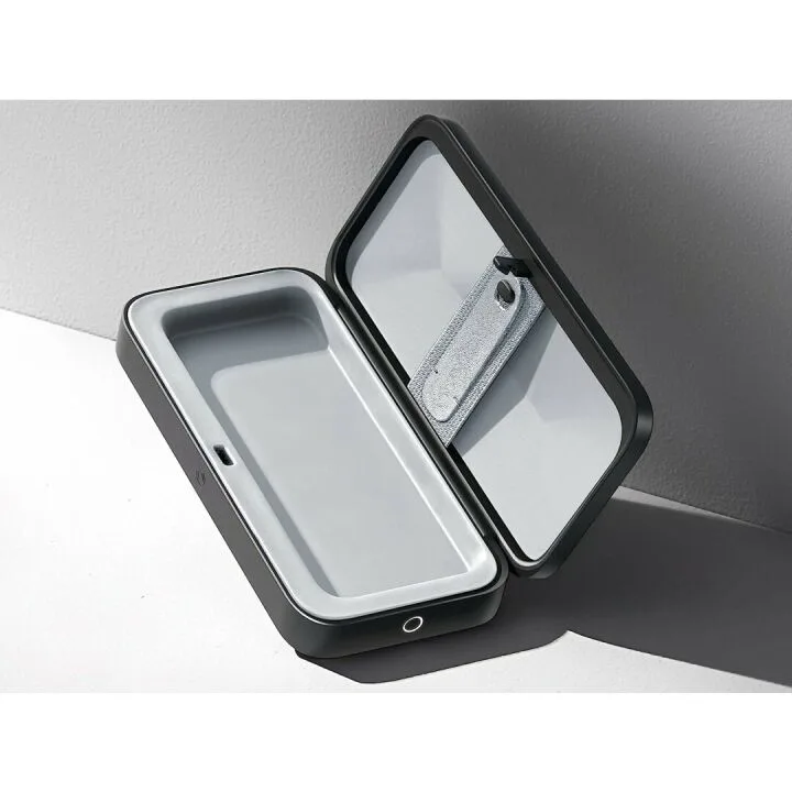 TROVA GO Portable Biometric Safe for Luxury Storage