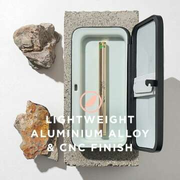 TROVA GO Portable Biometric Safe for Luxury Storage