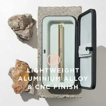 TROVA GO Portable Biometric Safe for Luxury Storage