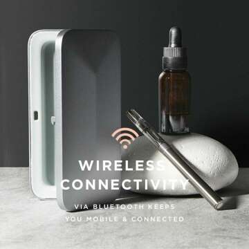 TROVA GO Portable Biometric Safe for Luxury Storage