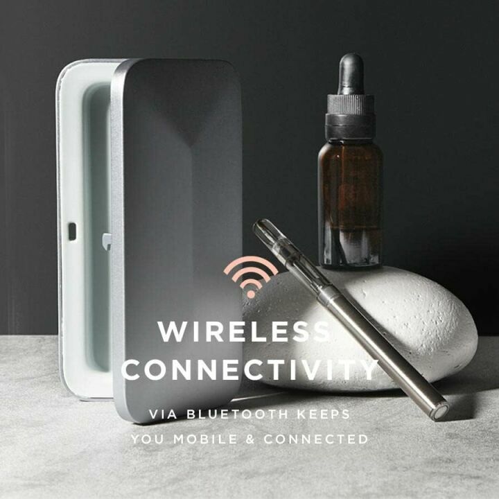 TROVA GO Portable Biometric Safe for Luxury Storage