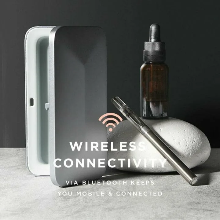 TROVA GO Portable Biometric Safe for Luxury Storage