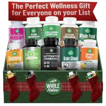 Pure Coconut Activated Charcoal Capsules - 180 Charcoal Pills, Helps with Teeth Whitening, Bloating and Body Cleansing. Non-GMO - Gluten Free, Vegan