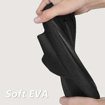 Menore Slippers for Women and Men Quick Drying, Parent-Child EVA Open Toe Soft Slippers, Non-Slip Soft Shower Spa Bath Pool Gym Beach House Sandals for Indoor & Outdoor