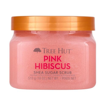 Tree Hut Pink Hibiscus Shea Sugar Scrub Exfoliating Body Care