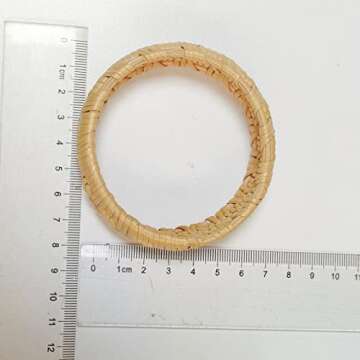 Stylish Lightweight Handmade Rattan Bracelets for Women