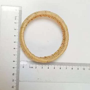 Stylish Lightweight Handmade Rattan Bracelets for Women