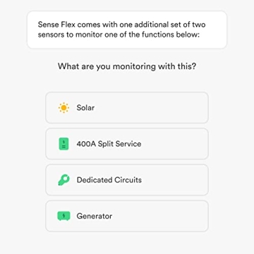 Sense Flex Home Energy Monitor for Smart Power Management