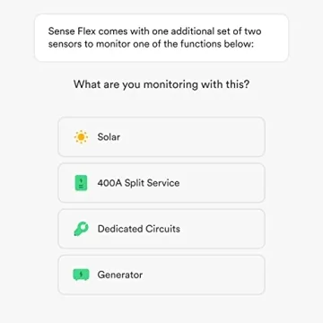 Sense Flex Home Energy Monitor for Smart Power Management