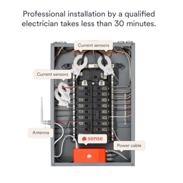 Sense Flex Home Energy Monitor for Smart Power Management