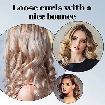 Jumbo Foam Sponge Hair Rollers for Effortless Curls