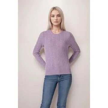 Hearth Cashmere 100% Pure Cashmere Ladies' Sweater