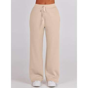 ANRABESS Women’s 2 Piece Oversized Sweatsuit Set