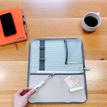 MyVitro IVF Travel Case: Easy Injection Prep Anywhere