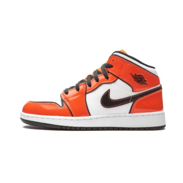Nike Jordan Youth Air 1 Mid GS Edge Glow Sneakers - Stylish Kids Footwear