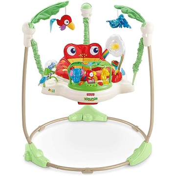 Fisher-Price Jumperoo: Lights, Sounds & Engaging Play Experience