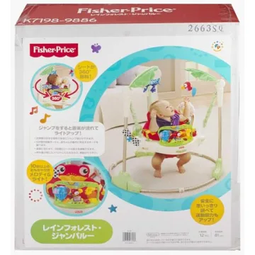 Fisher-Price Jumperoo: Lights, Sounds & Engaging Play Experience