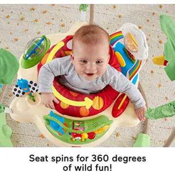 Fisher-Price Jumperoo: Lights, Sounds & Engaging Play Experience