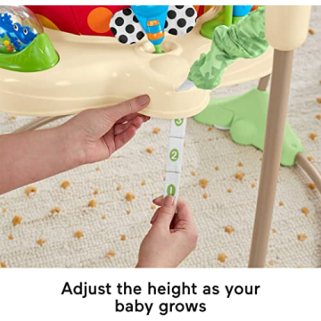 Fisher-Price Jumperoo: Lights, Sounds & Engaging Play Experience