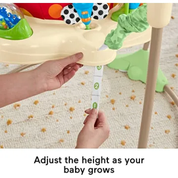 Fisher-Price Jumperoo: Lights, Sounds & Engaging Play Experience
