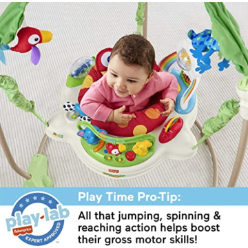 Fisher-Price Jumperoo: Lights, Sounds & Engaging Play Experience