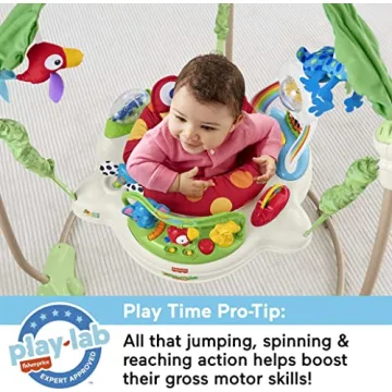 Fisher-Price Jumperoo: Lights, Sounds & Engaging Play Experience