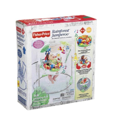 Fisher-Price Jumperoo: Lights, Sounds & Engaging Play Experience