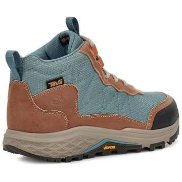 Teva Women's Ridgeview Mid RP Hiking Boot - Eco-Friendly Comfort