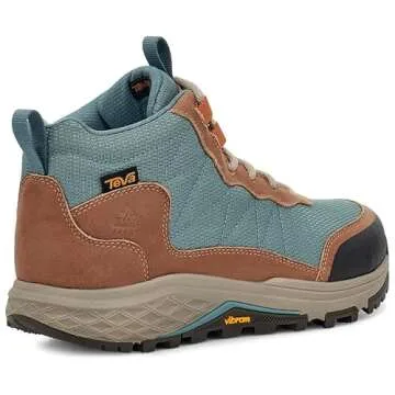 Teva Women's Ridgeview Mid RP Hiking Boot - Eco-Friendly Comfort