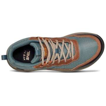 Teva Women's Ridgeview Mid RP Hiking Boot - Eco-Friendly Comfort