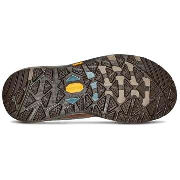 Teva Women's Ridgeview Mid RP Hiking Boot - Eco-Friendly Comfort